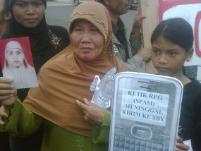 Rindu Warni Bertemu Putrinya yang 8 Tahun Disekap Majikan di Irak