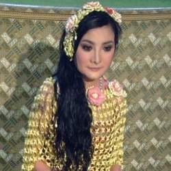 Ultah ke-29, Kiki Amalia Gelar Siraman 
