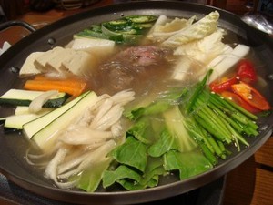 Bersantap a la Kerajaan Korea