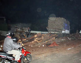 Tabrakan Beruntun di Jalur Surabaya-Malang, 2 Orang Tewas