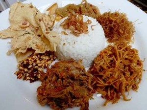 Nasi Madura di Malang