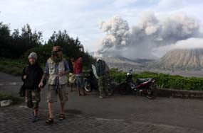 Letusan Bromo Jadi Daya Tarik Wisatawan Asing