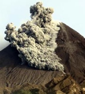 Taman Nasional Gunung Merapi Merugi Rp 55 Triliun
