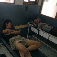 Wajah Korban Ditutup Karung dan Tangan Diikat Tali Rapia