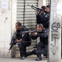 Brazil Klaim Menang Lawan Geng Narkoba di Rio de Janeiro