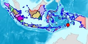 Gempa 5,4 SR Goncang Maluku 