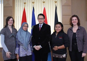KBRI Brussel Gandeng Colruyt Kembangkan Kerjasama Pendidikan