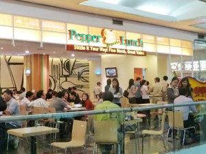 Outlet Terbaru Pepper Lunch Express