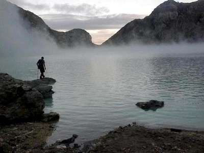 Pesona Gunung Api di Indonesia