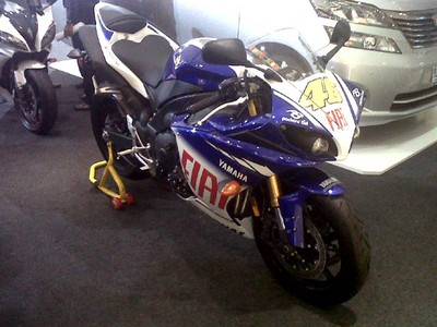 Motor Rossi Rp 350 Juta
