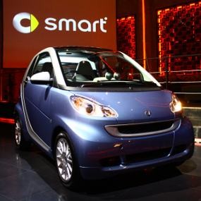 smart fortwo, Mobil Pionir di RI