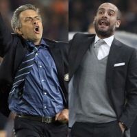 Pep Unggul Tipis atas Mourinho