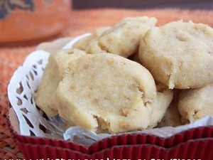 Resep Kue: Bangket Kacang