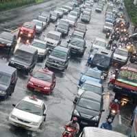 Pagi Ini Jakarta Macet di Mana-mana