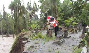5 Makam & Jenazahnya Hilang Diterjang Lahar Dingin di Magelang