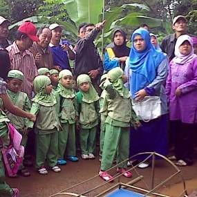 Teman dan Guru Hafid Melayat, TK Ar Rahman Diliburkan 