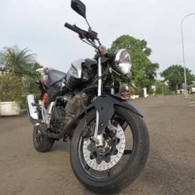 Restorasi Honda Tiger dari Rongsokan