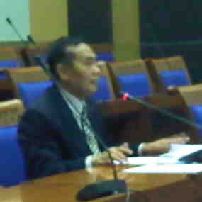 DPR Pertanyakan Hubungan Abbas Said dan Farhat Abbas