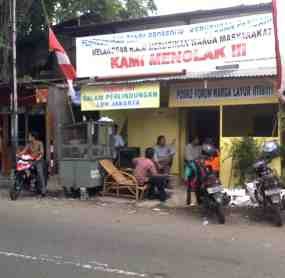 250 Kepala Keluarga Tolak Penggusuran Lahan Tak Bertuan