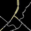 Jalan Pertigaan Raya Pasar Cibinong Rusak Parah 