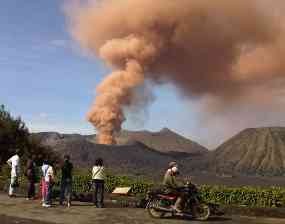 Giliran Abu Bromo Mengarah ke Pasuruan