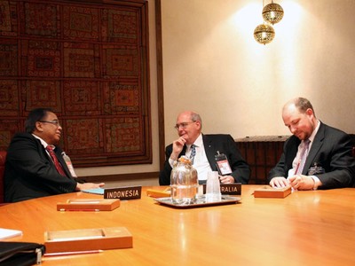 Calon Dirjen FAO Galang Dukungan