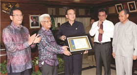 Manajemen Haji Memperoleh Sertifikat ISO