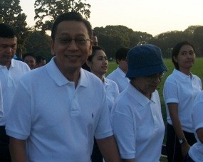 Ketemu Kawan Lama, Boediono Pidato Tanpa Naskah