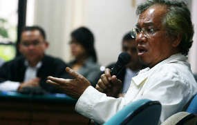 Hasil Pemeriksaan MA Tak Pengaruhi Status Panda Nababan