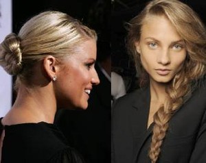 5 Kreasi Gaya Rambut Kuncir Yang Praktis