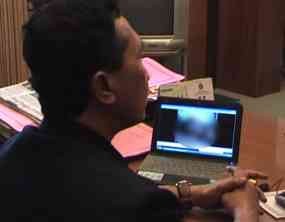 Dua Pemeran Video Porno Pakong Bergetar Diamankan Polisi