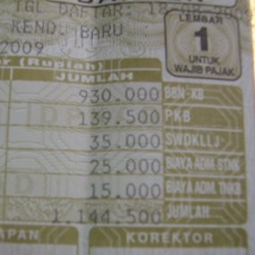 Supaya Adil, Punya Mobil Banyak Pajaknya Tinggi