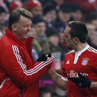 Hubungan Ribery & Van Gaal Membaik 