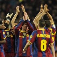 Barca Sudah 100 Gol