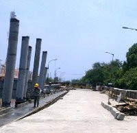 Jl RE Martadinata Sudah Rampung Diperbaiki