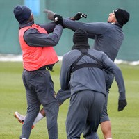 Balotelli & Boateng Nyaris Adu Jotos