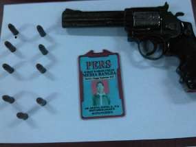  Wartawan Gadungan Simpan Ratusan Butir Peluru 