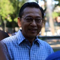 Wapres Boediono Buka Muktamar ICMI di Istana Bogor