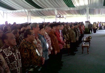 Pembukaan Muktamar V ICMI