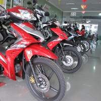 Motor Injeksi Honda Kurang Diminati di Lampung