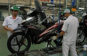 Motor Injeksi Honda Kurang Diminati di Lampung