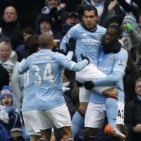 City Menang Tipis, Spurs Tertahan