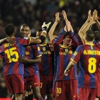 Barca Berpacu dengan Waktu 