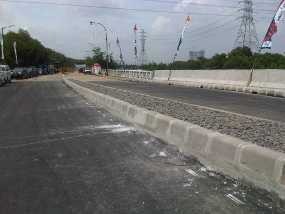 Jalan RE Martadinata Baru Bisa Dilalui Motor Saja