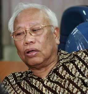 Bagir Manan Jadi Saksi Ahli di Sidang Gayus