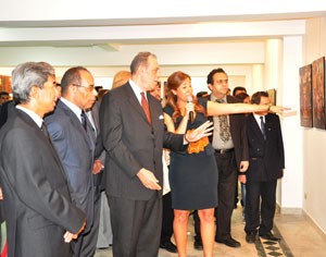 Bali Dikagumi di Negeri Piramida