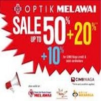 Promosi Optik Melawai dan CIMB Niaga Produk Down Grade Kualitas 