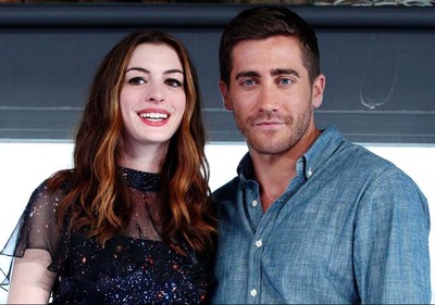 Mesranya Anne Hathaway & Jake Gyllenhaal