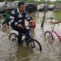 Banjir di Kawasan Medokan Dapat Perhatian Wagub Jatim