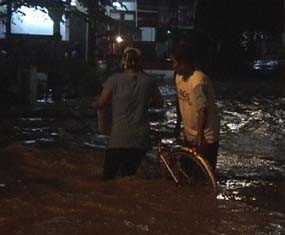 Banjir di Mojokerto Meluas